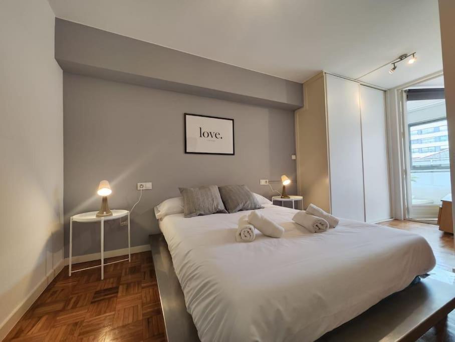 Centro De Vigo Garaje Appartement Buitenkant foto