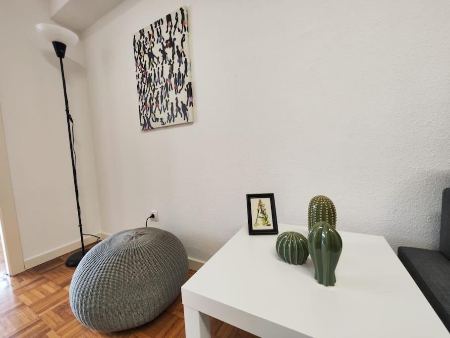 Centro De Vigo Garaje Appartement Buitenkant foto