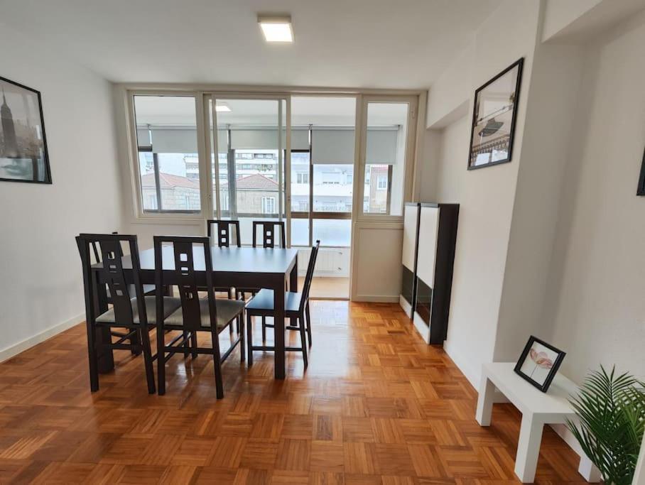 Centro De Vigo Garaje Appartement Buitenkant foto