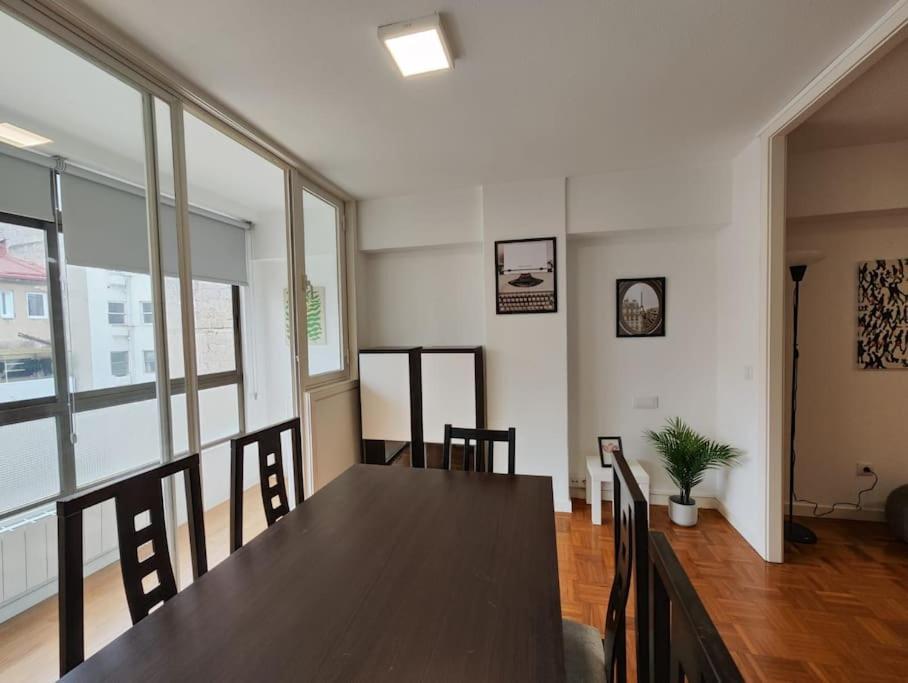 Centro De Vigo Garaje Appartement Buitenkant foto